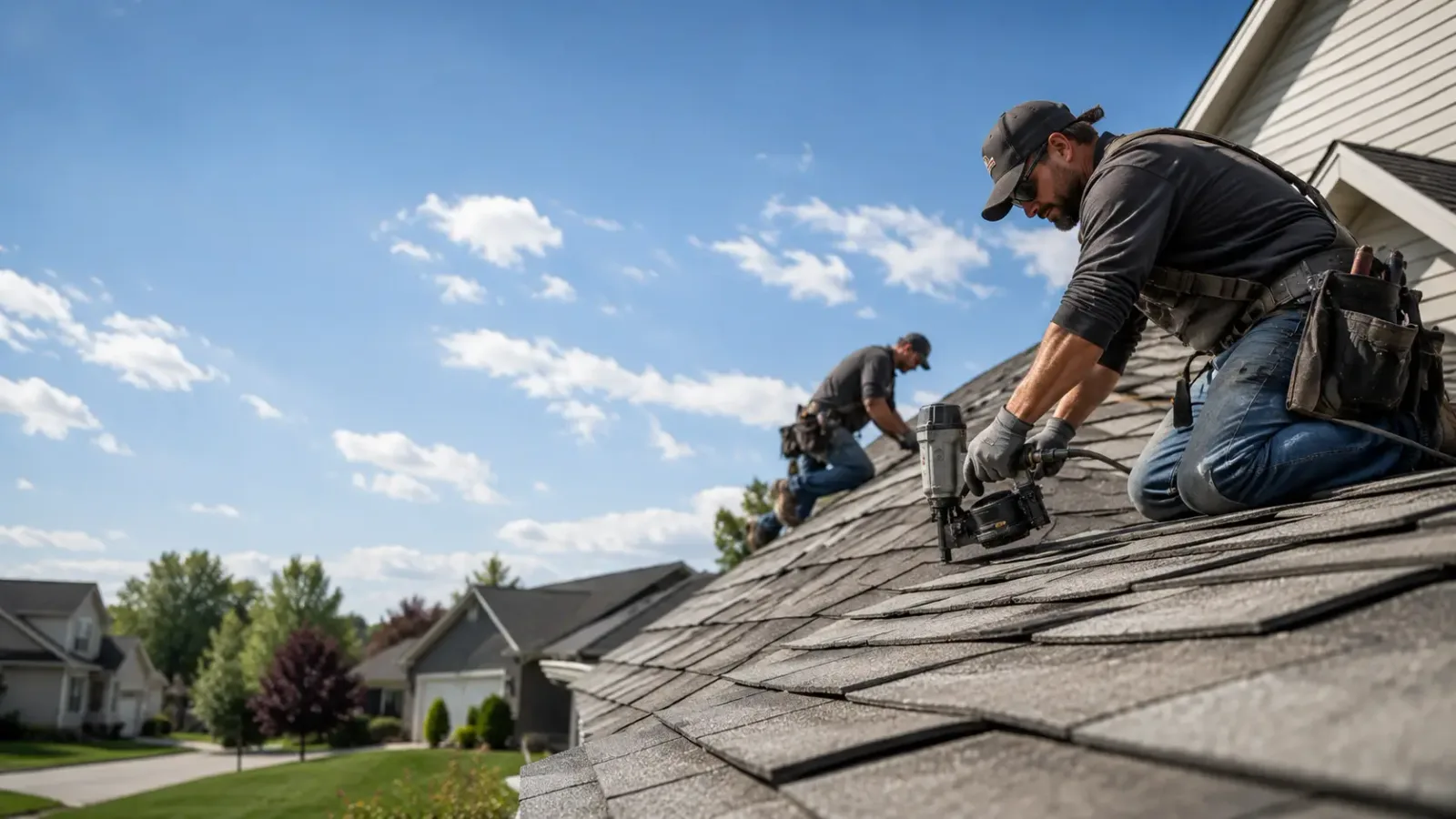 Storm Damage Roof Repair in Mabton, WA near me